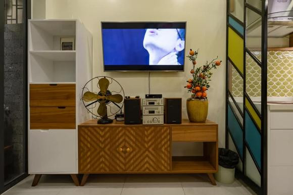 Cải tạo nhà phố cổ 24 m2 thành không gian hiện đại - Hình 8 Cai tao nha pho co 24 m2 thanh khong gian hien dai-Hinh-8