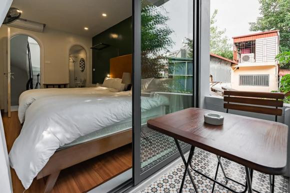 Cải tạo nhà phố cổ 24 m2 thành không gian hiện đại - Hình 10 Cai tao nha pho co 24 m2 thanh khong gian hien dai-Hinh-10