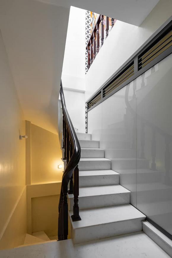 Cải tạo nhà phố cổ 24 m2 thành không gian hiện đại - Hình 12 Cai tao nha pho co 24 m2 thanh khong gian hien dai-Hinh-12