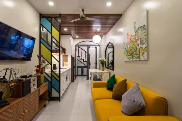 Cải tạo nhà phố cổ 24 m2 thành không gian hiện đại - Hình 6 Cai tao nha pho co 24 m2 thanh khong gian hien dai-Hinh-6