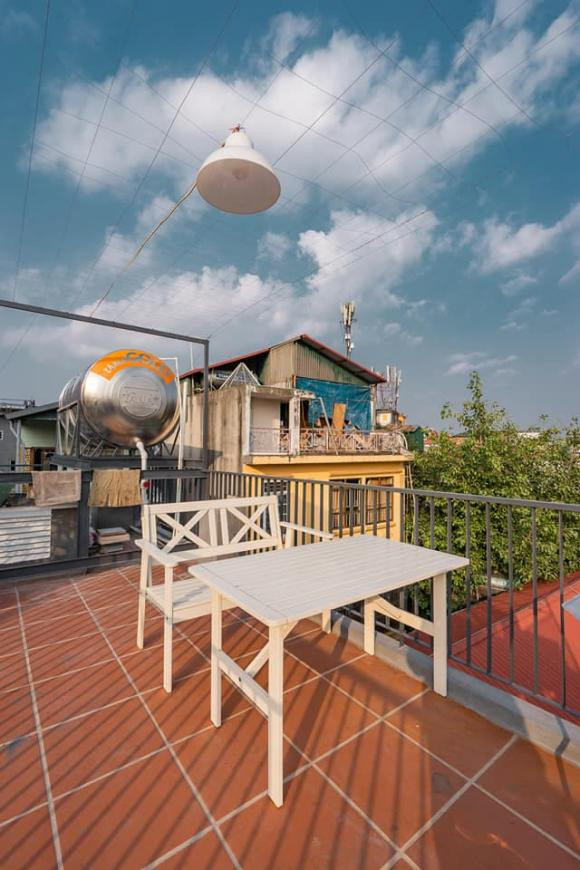 Cải tạo nhà phố cổ 24 m2 thành không gian hiện đại - Hình 13 Cai tao nha pho co 24 m2 thanh khong gian hien dai-Hinh-13