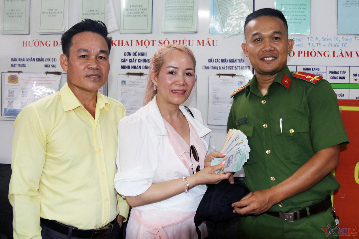 Tra lai gan 200 trieu dong cho nu Viet kieu danh roi o Nha Trang