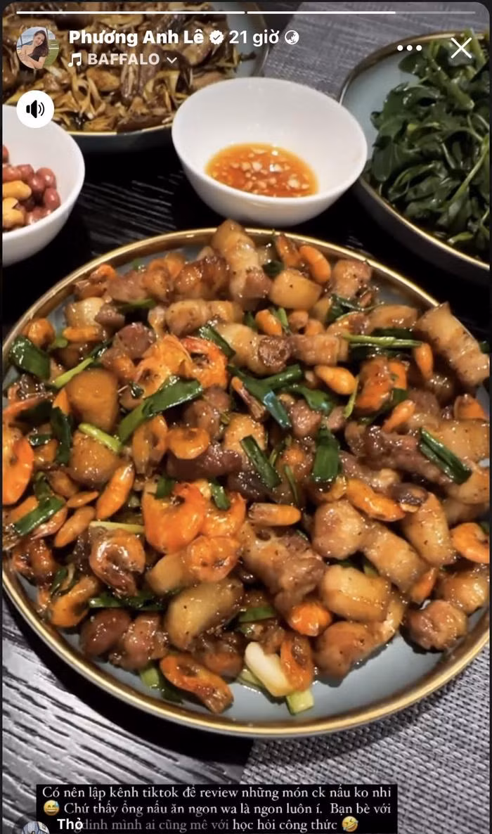 Chieu vo nhu ong xa Phanh Lee: Cham con cuc kheo, kiem 'masterchef' gia dinh