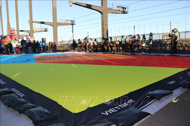 World Cup 2023: NHM hoi tu tai Cau cang Sydney trong le dem nguoc-Hinh-2