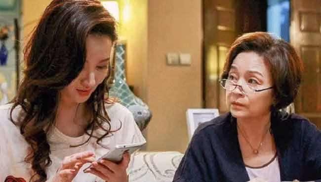 Con dau duoi kheo me chong ve que vi khong hoa hop