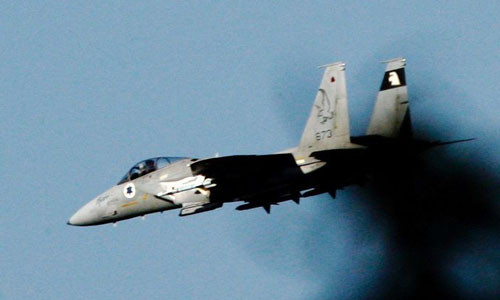 Chiến đấu cơ F15 của Israel. (Ảnh minh họa)