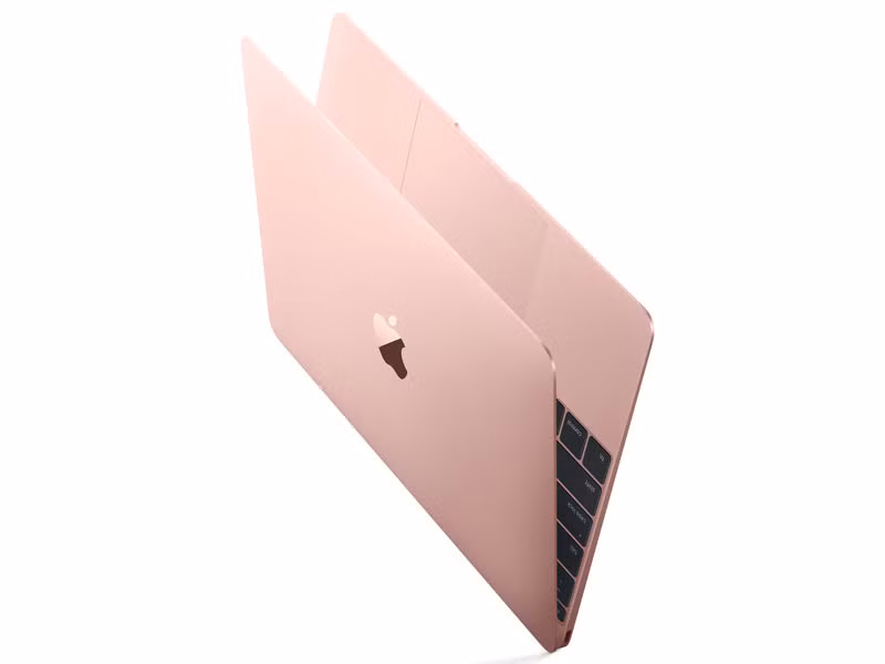 Bên cạnh nâng cấp về vi xử lý, MacBook 12 inch cũng được cải thiện dung lượng pin. Cụ thể, thời lượng pin của nó được tăng lên mức 10 giờ trình duyệt web hoặc 11 giờ xem video, cao hơn 1 giờ so với phiên bản cũ. Ngoài ra, máy còn có thêm màu vàng hồng cùng với 3 màu cũ gồm xám, vàng và bạc.
