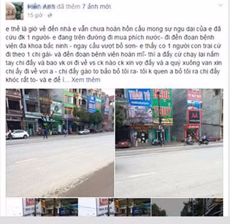 Bắc Ninh: Xôn xao tin đồn ‘nhận chồng-vợ’ để bắt cóc cô gái trên đường - Ảnh 1