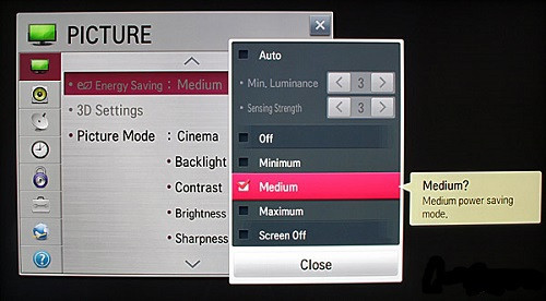 Mẹo hay giúp tiết kiệm điện cho tivi Meo hay giup tiet kiem dien cho tivi
