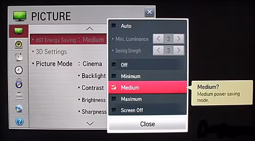 Meo hay giup tiet kiem dien cho tivi