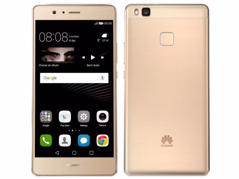 Ngam dien thoai Huawei P9 Lite vua trinh lang