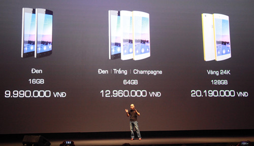 Dien thoai Bphone sau gan 1 nam ra mat: Bom xit