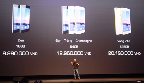 Dien thoai Bphone sau gan 1 nam ra mat: Bom xit