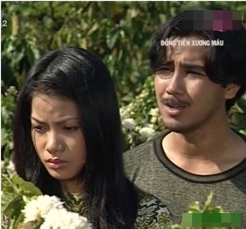 Quyền Linh - Trương Ngọc Ánh đóng vai vợ chồng trong "Đồng tiền xương máu".