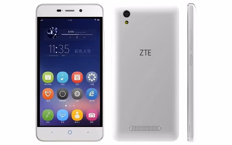 ZTE Blade D2. Việc ZTE Blade D2 có độ dày tới 8 mm là do "cõng" trên lưng viên pin "khủng" 4.000 mAh. Không chỉ cho thời gian sử dụng lâu hơn mà còn có khả năng chia sẻ điện năng đến các thiết bị di động khác thông qua công nghệ sạc OTG. Máy dùng chip xử lý MediaTek MT6735 thế hệ mới cùng màn hình HD 5 inch sẽ đưa người dùng hòa mình vào một thế giới kỹ thuật số đầy màu sắc. 