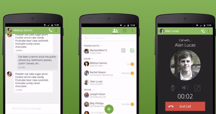  Bleep. Đây là ứng dụng được thực hiện bởi những người đứng sau BitTorrent. Mặc dù nchưa hoàn chỉnh nhưng Bleep có sẵn để bạn trải nghiệm. Không giống như những ứng dụng nhắn tin khác, Bleep cho phép gửi tin nhắn trực tiếp từ người dùng đến người dùng khác mà không cần một bộ phận trung gian. Điều này có nghĩa không có máy chủ nào có khả năng thu thập các dữ liệu của người dùng đang sử dụng dịch vụ.