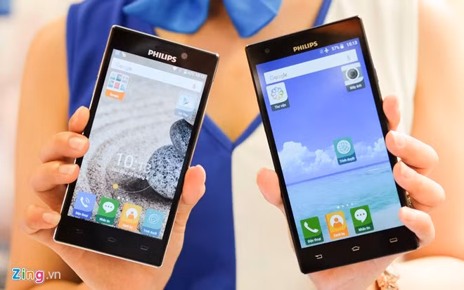 Hai model mới của Philips đều chạy trên hệ điều hành Android 5.1 với giao diện do Philips tuỳ biến.V787 có giá 5.990.000 đồng, trong khi mẫu S616 giá 4.790.000 đồng. Máy đã có mặt tại các nhà bán lẻ.
