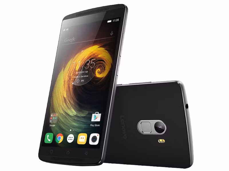  Lenovo A7010 (4,99 triệu đồng). Lenovo A7010 hay còn gọi là K4 Note có khung viền kim loại, nắp lưng bằng nhựa có thể tháo rời. Màn hình phủ kính cường lực Corning Gorilla Glass 3. K4 Note sử dụng màn hình IPS với kích thước 5,5 inch, độ phân giải Full HD. A7010 được cung cấp sức mạnh từ vi xử lý MediaTek MT6753 lõi 8, xung nhịp 1,3 GHz, GPU Mali-T720MP3. Dung lượng RAM 2 GB, bộ nhớ trong 16 GB. Phablet này chạy hệ điều hành Android 5.1 Lollipop, được tùy biến trên giao diện Vibe UI. Hai camera của A7010 có độ phân giải 13 và 5 MP. Viên pin dung lượng 3.300 mAh (có thể tháo rời).