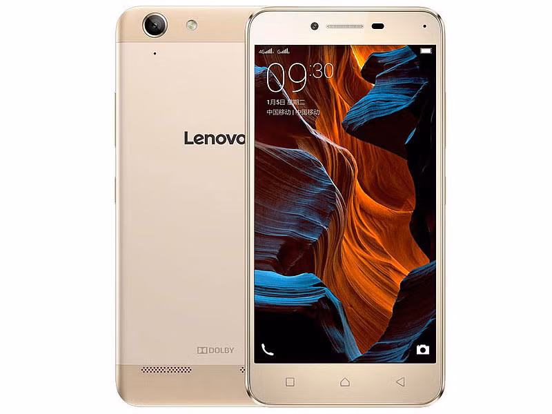  Lenovo Vibe K5 Plus (3,99 triệu đồng). Lenovo Vibe K5 Plus có thiết kế kim loại nguyên khối, màn hình IPS với kích thước 5 inch với độ phân giải Full HD, mật độ điểm ảnh 441 ppi. Máy có độ dày 7,99mm, trọng lượng 142g. Vibe K5 Plus sử dụng chip Qualcomm Snapdragon 616 lõi 8 với xung nhịp 1,5 GHz, GPU Adreno 405. RAM 2 GB, bộ nhớ trong 16 GB. Camera chính của Lenovo Vibe K5 Plus có độ phân giải 13 MP với đèn flash LED, quay video Full HD. Camera “tự sướng” của máy với độ phân giải 5 MP. Viên pin của Lemon 3 có dung lượng 2.750 mAh. Ngoài ra, 2 khe SIM của Vibe K5 Plus còn hỗ trợ kết nối mạng 4G LTE.