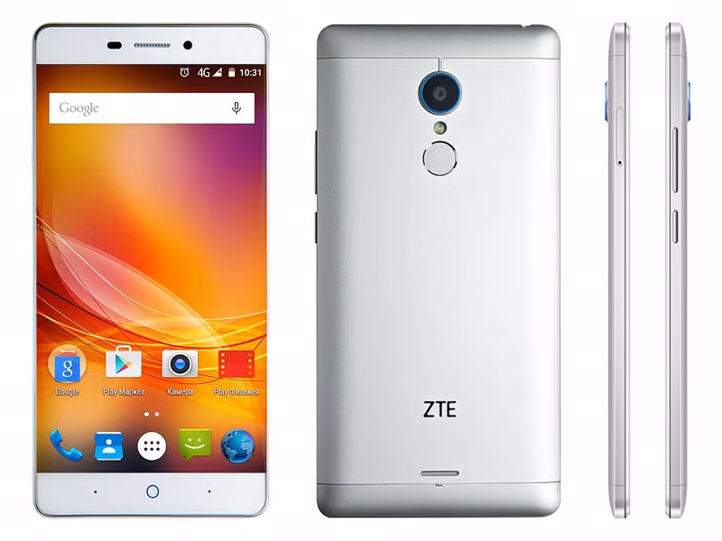  ZTE Blade Wave 3 (4,59 triệu đồng). ZTE Blade Wave 3 sử dụng chất liệu kim loại nguyên khối, màn hình phủ kính cường lực. Mặt lưng có nó được trang bị cảm biến vân tay 1 chạm, đặt phía dưới cụm camera chính và đèn flash LED. Blade Wave 3 có 2 màu gồm bạc và vàng. Model này cũng hỗ trợ kết nối 4G LTE. Blade Wave 3 được trang bị màn hình IPS với kích thước 5,5 inch, độ phân giải Full HD (1.920x1.080 pixel), mật độ điểm ảnh 401 ppi. Chiếc phablet này dày 8,6mm, trọng lượng 160g. Viên pin dung lượng 3.00 mAh. Bộ đôi camera 13 MP và 5 MP. Chip Qualcomm Snapdragon 615 với 8 nhân, xung nhịp 1,5 GHz, GPU Adreno 405. RAM 2 GB, bộ nhớ trong 16 GB.