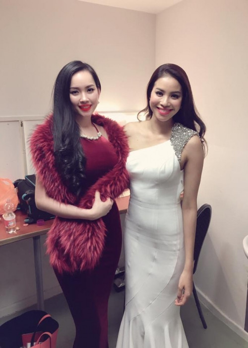 Lộ bà mẹ 3 con được mệnh danh "phá đảo" Hoa hậu Phạm Hương Lo ba me 3 con duoc menh danh