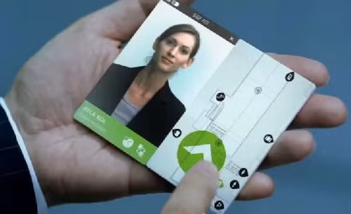 Thẻ thông minh đa công dụng