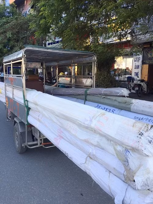 Ảnh "bá đạo" chụp tại phường Đồng Tâm.