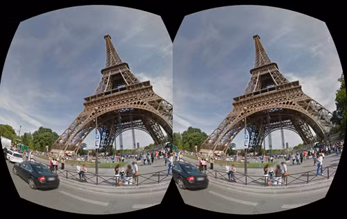  Google Street View (miễn phí). Với cơ sở dữ liệu hình ảnh 3600 phong phú của Google Street View, bạn có thể mang kính Google Cardboard và “đi đến” bất cứ đâu trên thế giới thông qua chuyến du lịch ảo của mình. Bên cạnh chế độ chuẩn để xem trên màn hình thông thường, ứng dụng này cũng có chế độ VR Mode để xem trên các kính thực tế ảo.