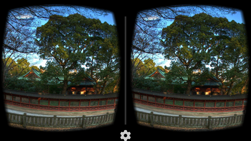  Tokyo VR for Cardboard (miễn phí). Không cần phải đến Nhật Bản bạn cũng có thể ngắm nhìn thành phố Tokyo từ mọi ngóc ngách thông qua ứng dụng Tokyo VR. Bạn sẽ dùng kính Cardboard để tham quan 26 địa điểm khác nhau tại Tokyo với chất lượng rất tốt. Chức năng Virtual tour (chuyến du lịch ảo), Immersive VR (thực tế ảo nhập vai) và góc nhìn 360 độ giúp bạn đắm mình trong thành phố Tokyo ảo với kính Cardboard.