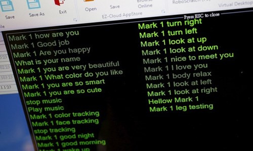 Lớp da của con robot được làm từ silicone bọc ngoài, che phủ mọi máy móc và thiết bị điện bên trong, mang đến cho nó vẻ ngoài giống hệt con người.