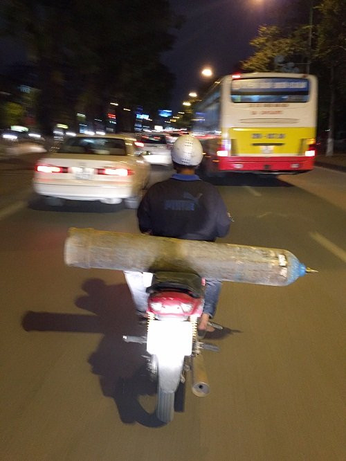 Ảnh chụp trên đường Kim Mã.