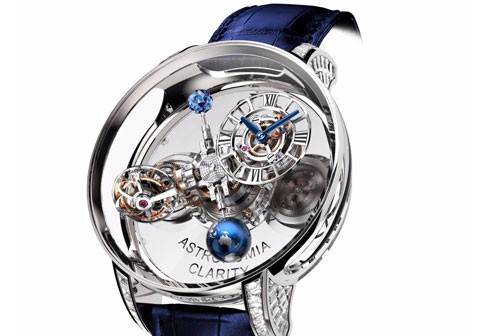 7. Jacob &amp; Co. Astronomia Clarity Baguette (840.000 USD - khoảng 18,694 tỷ đồng).