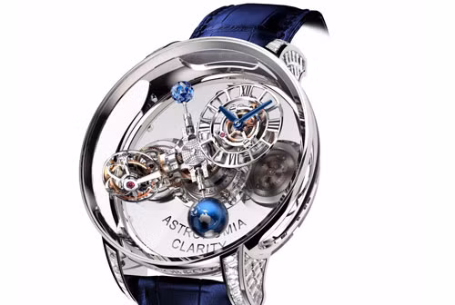 7. Jacob &amp; Co. Astronomia Clarity Baguette (840.000 USD - khoảng 18,694 tỷ đồng).