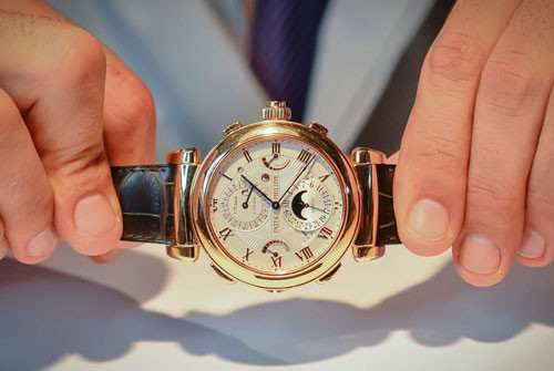 1. Patek Philippe Grandmaster Chime Reference 6300 (2,2 triệu USD - khoảng 48,961 tỷ đồng).