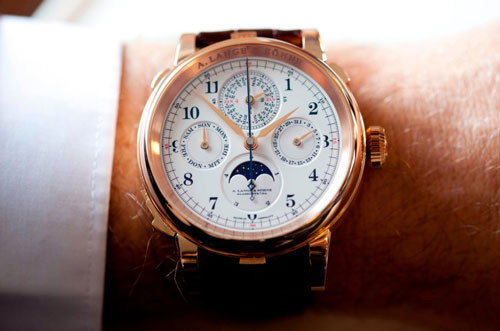 2. A. Lange &amp; Sohne Grand Complication (2.150.496 USD - khoảng 47,859 tỷ đồng).