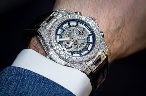5. Hublot Big Bang “10 Years” Haute Joaillerie (1 triệu USD - khoảng 22,255 tỷ đồng).