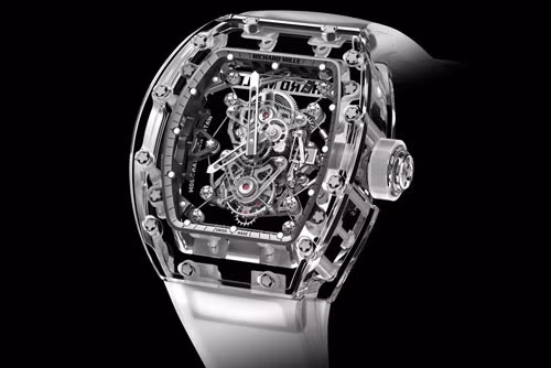 3. Richard Mille Tourbillon RM 56-02 Sapphire (2 triệu USD - khoảng 44,510 tỷ đồng).