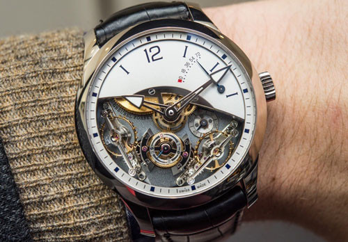 10. Greubel Forsey Double Balancier à Différentiel Constant (350.000 USD - khoảng 7,789 tỷ đồng).