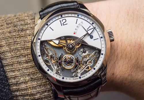 10. Greubel Forsey Double Balancier à Différentiel Constant (350.000 USD - khoảng 7,789 tỷ đồng).