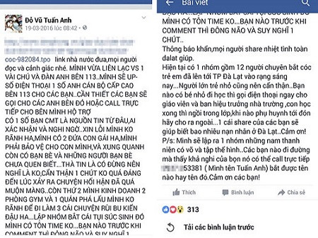 Tung tin đồn bắt cóc trẻ em để quảng cáo phòng tập gym - Ảnh 1 Tung tin đồn bắt cóc trẻ em để quảng cáo phòng tập gym - Ảnh 1