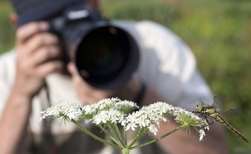  Đến càng gần càng tốt. Đừng lười biếng đứng yên một chỗ để chụp. Việc tiếp cận đối tượng cần chụp là một lựa chọn lý tưởng khi bạn muốn ghi lại những khoảnh khắc tự nhiên nhất. Bạn có thể chụp hoa, chụp chân dung hay các vật thể khác. Nói chung, cự ly gần của ảnh cận cảnh cho phép tạo ra những bức ảnh gây ấn tượng mạnh.