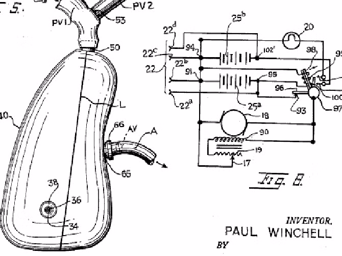  7. Tim nhân tạo – 1961. Với sự giúp đỡ của bác sĩ Henry Heimlich, Paul Winchell đã phát minh ra tim nhân tạo của thế giới đầu tiên vào năm 1961. Thiết bị gồm một viên pin nhỏ đeo bên ngoài cơ thể để có thể điều khiển máy bơm cơ học bên trong nó. 