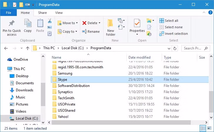 Theo khuyến cáo của các chuyên gia, người dùng Skype không nên nhấp vào đường link lạ gửi từ bất kỳ ai. Cách khắc phục tạm thời là gỡ hoàn toàn Skype, sau đó vào đường dẫn C:\ProgramData để xóa thư mục Skype. Lưu ý thư mục này mặc định bị ẩn. Người dùng cũng nên tìm kiếm phần mềm diệt virus phù hợp để tự bảo vệ mình.