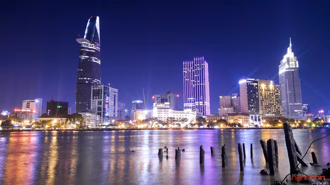 Khả năng phơi sáng của LG V10 rất ấn tượng, người chụp để iSO 50, phơi sáng 4 giây.