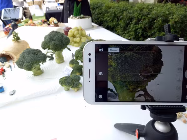 Với khả năng zoom quang, máy có thể chụp những vật ở xa bằng cách zoom lại gần nhưng vẫn không ảnh hưởng chất lượng ảnh so với zoom kỹ thuật số.