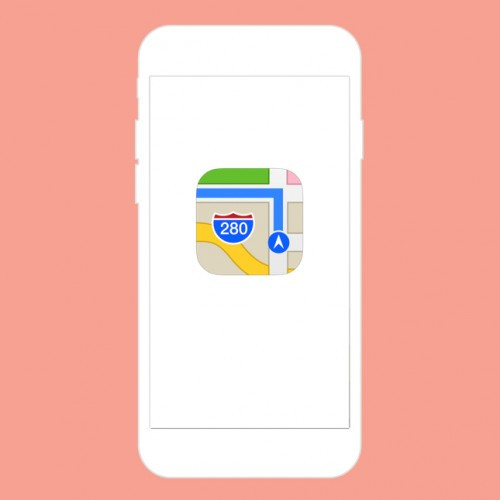  3. Icon của Apple Maps đánh dấu địa chỉ trụ sở của Apple. Apple rất tinh tế, vì vậy hãng không ngẫu nhiên thiết kế icon cho ứng dụng Apple Maps. Đường 208 xuất hiện trên icon này trên thực tế chay ngang qua trụ sở của Apple ở Cupertino, California. Bên cạnh đó, vị trí dấu mũi tên xuất hiện trên icon chính là hướng tới văn phòng của CEO Tim Cook.