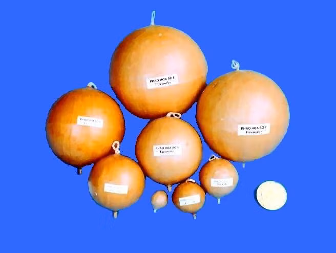 Sản phẩm Pháo hoa tầm cao của nhà máy