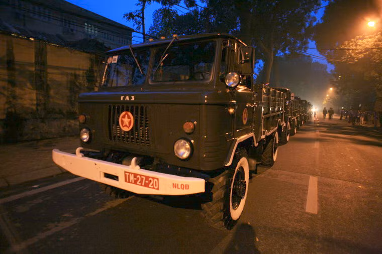 Đoàn xe tiêu binh