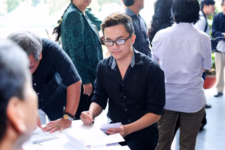 diễn viên Đại Nghĩa cũng có mặt.