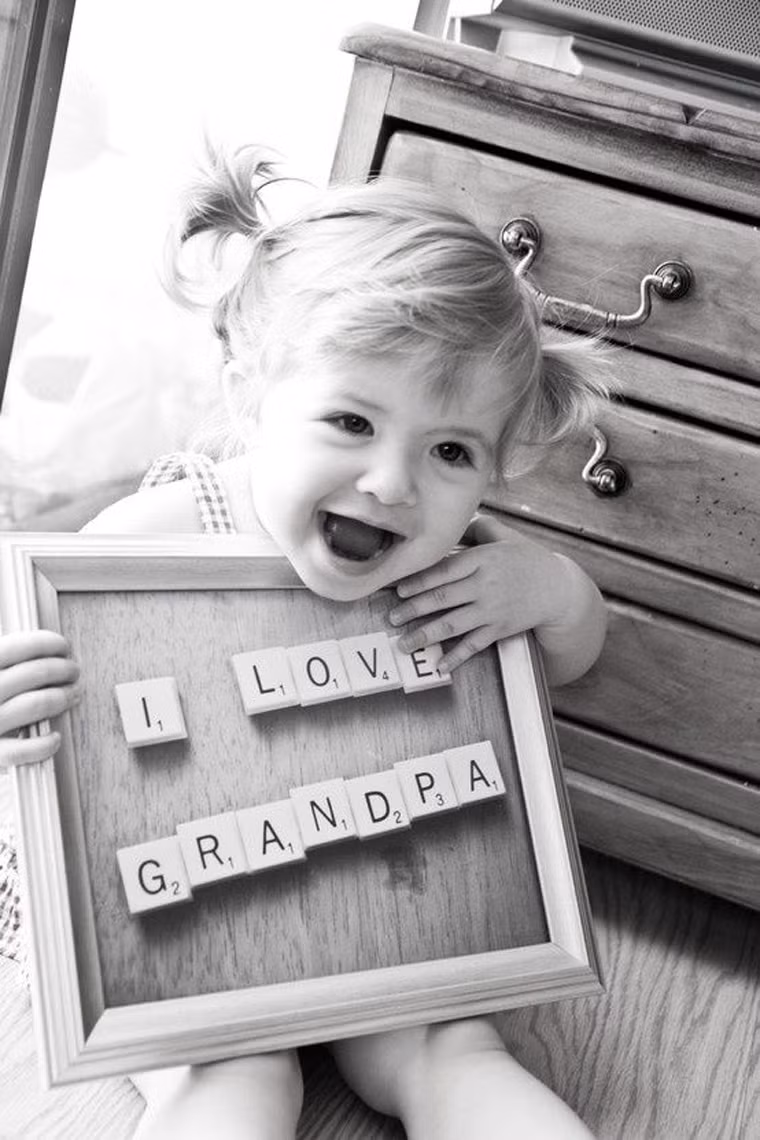 Vì vậy, đừng khiến ông buồn. Hãy nói "yêu ông" khi còn có thể.